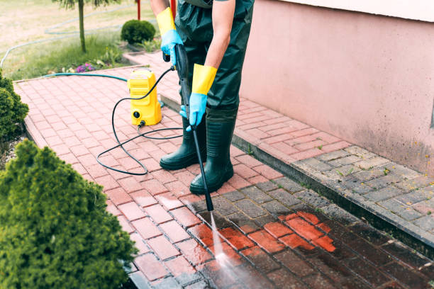 Pressure Washing Brick in Woodville, MS